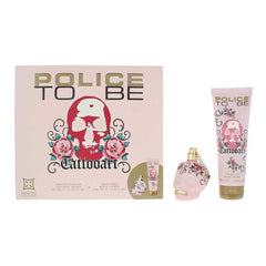 Police To Be Tattoo Art 2 Piece Gift Set: Eau de Parfum 40ml - Body Lotion 100ml
