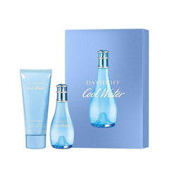 Davidoff Cool Water For Her 2 Piece Gift Set: Eau de Toilette 30ml - Body Lotion