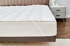 Teddy Fleece Mattress Topper