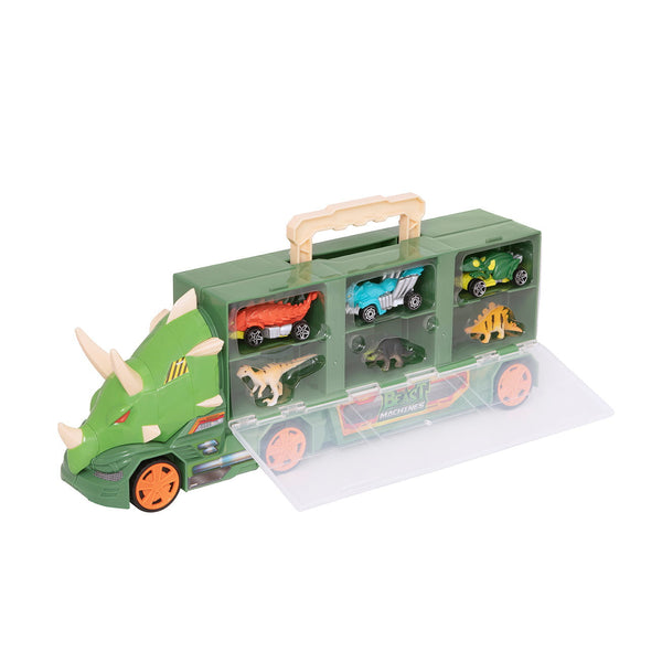 Teamsterz Beast Team Dinosaur Transporter + 3 Cars