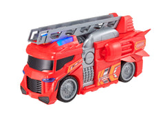 Teamsterz Mean Machines Light and Sound Fire Engine