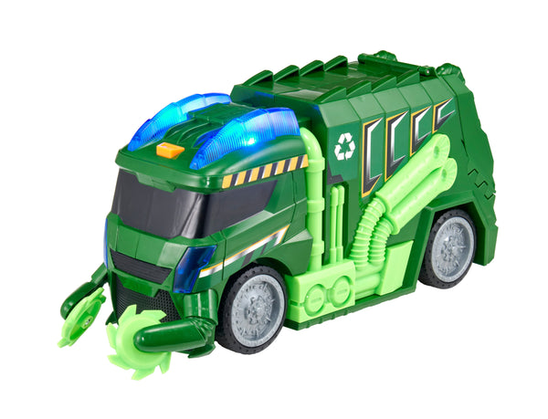 Teamsterz  Mean Machines Light & Sound Garbage Truck