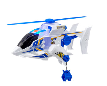 Teamsterz  Mean Machines Light & Sound Police Helicopter