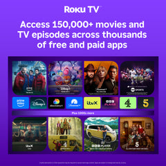 EKO ROKU 55 Inch 4K UHD Smart TV