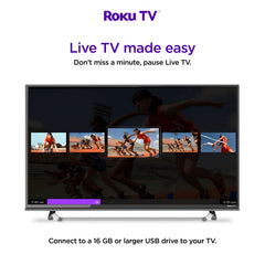 EKO ROKU 55 Inch 4K UHD Smart TV