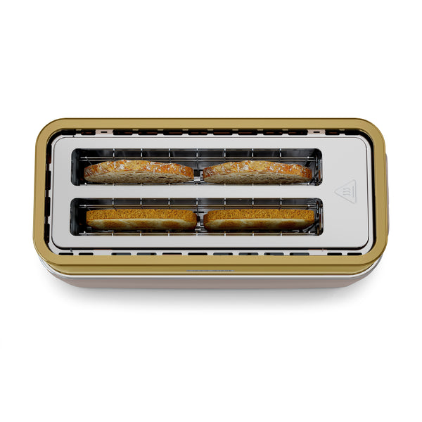 Morphy Richards Signature 4 Slice Toaster Gold