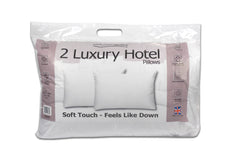 Feels Like Down Luxury Hotel Pillow Pair