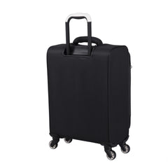 It Luggage Black Dart Cabin Case