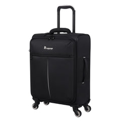It Luggage Black Dart Cabin Case