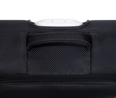 It Luggage Black Dart Cabin Case