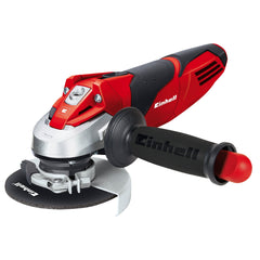 Einhell Cordless Angle Grinder with Additional Handle