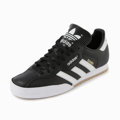 adidas Samba Black Leather Trainers
