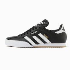adidas Samba Black Leather Trainers