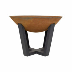 La Hacienda Icarus Oxidised Cast Iron Firepit