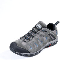 Karrimor Supa 5 Men's Grey/Blue Walking Shoes