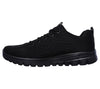 Skechers Women's Graceful Get Connected Black Trainers