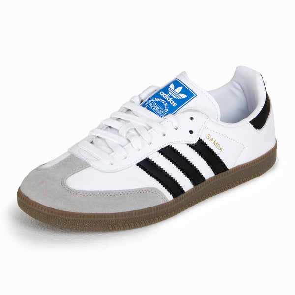 Adidas Samba OG Mens Trainers - White & Black