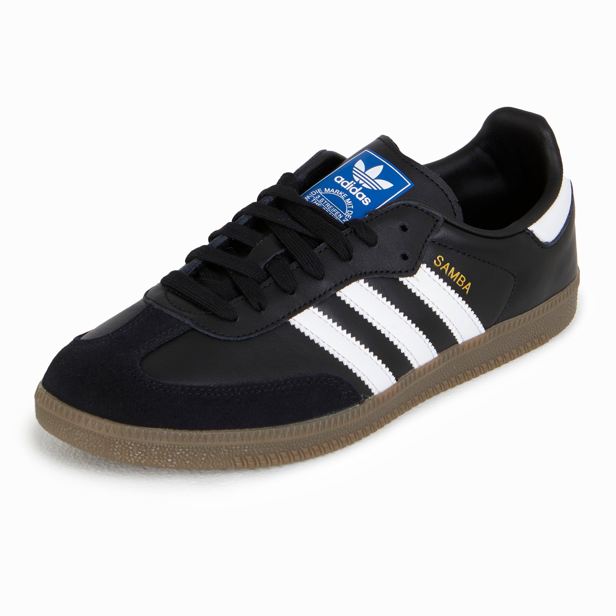 Adidas samba black mens uk sale
