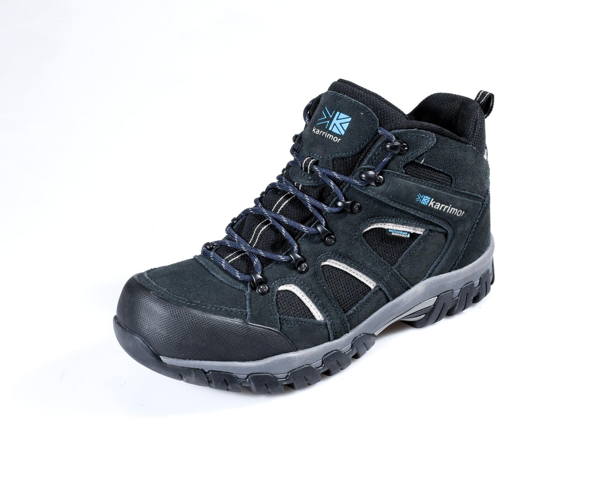 Karrimor Bodmin Mid IV Men's Navy Walking Boots – The Original