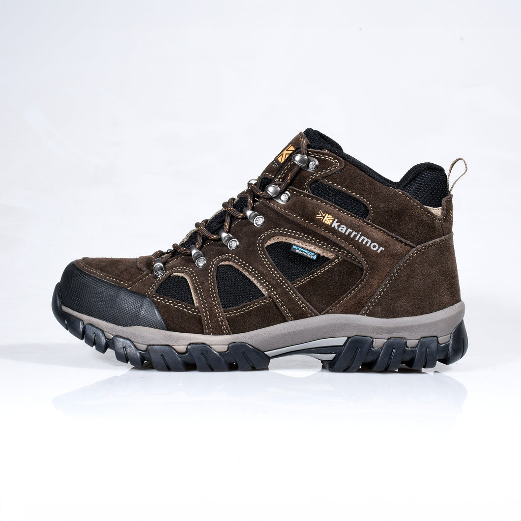 Karrimor Dark Brown Bodmin Mid Boots