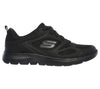 Skechers Women's Summits Suited Black Trainers