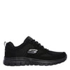Skechers Men's Flex Burns Agoura Black Trainers