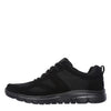Skechers Men's Flex Burns Agoura Black Trainers