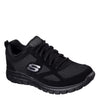 Skechers Men's Flex Burns Agoura Black Trainers