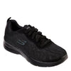 Skechers Women's Dynamight 2.0 Homespun Black Trainers