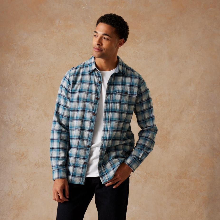 Men's Check Shirt