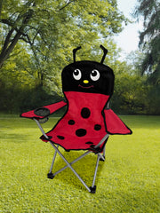 Kid's Ladybird Folding Travel Chair