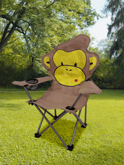 Kid's Monkey Folding Travel Chair