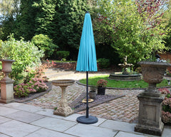 Royalcraft Aqua Shanghai 2.7m Crank and Tilt Parasol