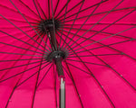 Royalcraft Pink Shanghai Crank and Tilt Parasol 2.7m