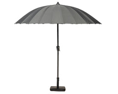 Royalcraft Shanghai Grey 2.7m Crank and Tilt Parasol