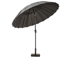 Royalcraft Shanghai Grey 2.7m Crank and Tilt Parasol