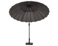 Royalcraft Shanghai Grey 2.7m Crank and Tilt Parasol