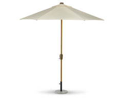 Royalcraft Woodlook 2.5m Ivory Crank and Tilt Parasol
