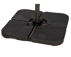 Royalcraft Set of 4 Water Fillable Base for Cross Base Cantilever Parasol