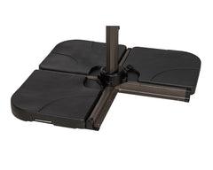 Royalcraft Set of 4 Water Fillable Base for Cross Base Cantilever Parasol