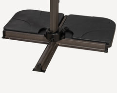 Royalcraft Set of 4 Water Fillable Base for Cross Base Cantilever Parasol