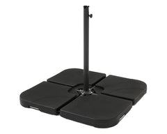 Royalcraft Set of 4 Water Fillable Base for Cross Base Cantilever Parasol