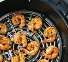 Germanica Black 4.5L Digital Air Fryer