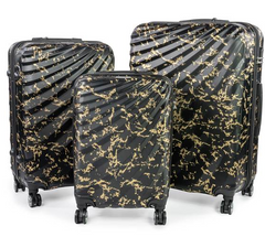 A2B Hardshell Black ABS Suitcase