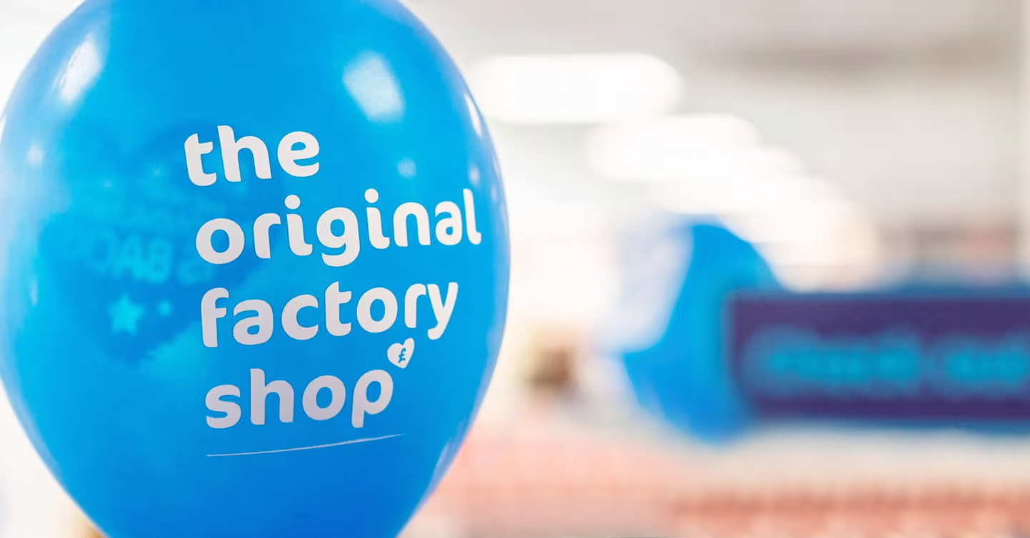 The original factory shop