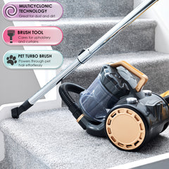 Beldray 2.5L Cylinder Pet Vacuum Cleaner