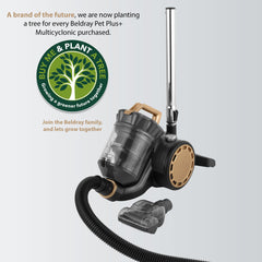 Beldray 2.5L Cylinder Pet Vacuum Cleaner