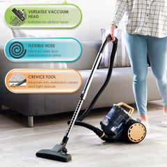 Beldray 2.5L Cylinder Pet Vacuum Cleaner