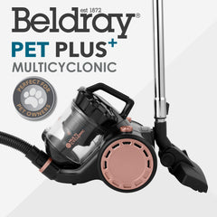 Beldray 2.5L Cylinder Pet Vacuum Cleaner