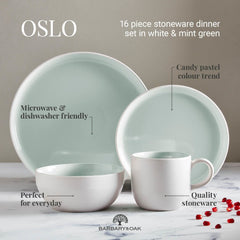 Oslo 16 Piece Dinnerware Set